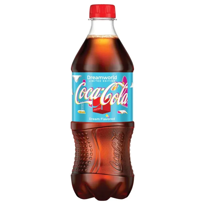 Coca-Cola Dreamworld Bottle- 20 fl oz