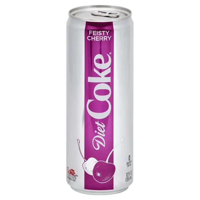 Coca-Cola Feisty Cherry Diet Coke – 12 fl oz