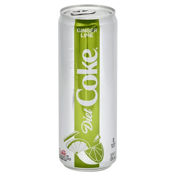 Coca-Cola Ginger Lime Diet Coke- 12 fl oz
