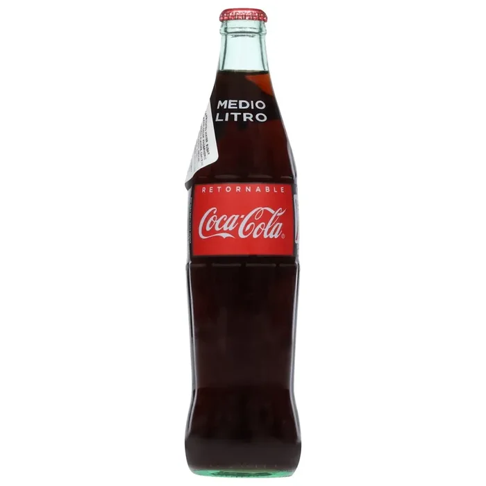 Coca-Cola Glass Mex Coke Soda Bottle