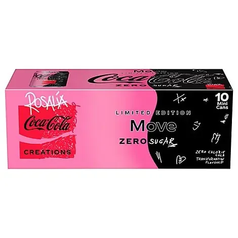 Coca-Cola Move Zero Sugar – 10 ct