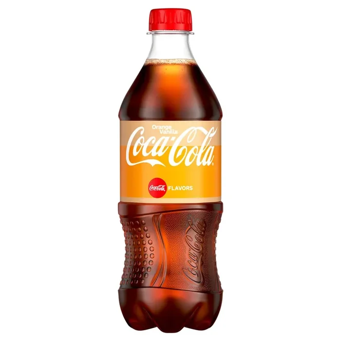 Coca-Cola Orange Vanilla Bottle- 20 fl oz