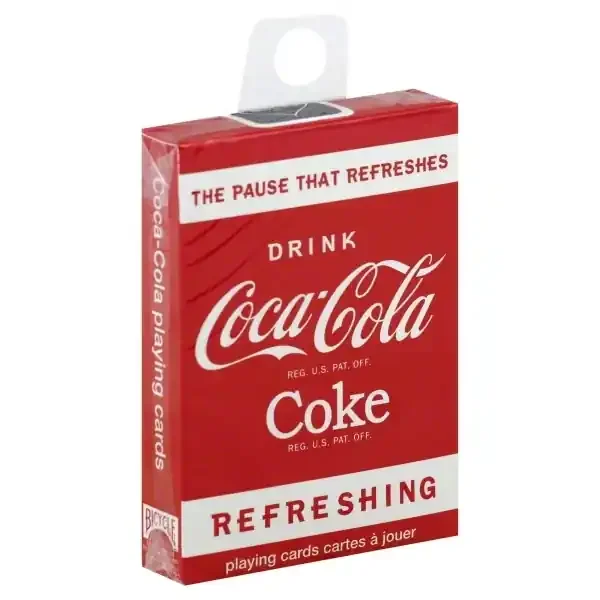 Coca-Cola Playing Cards
