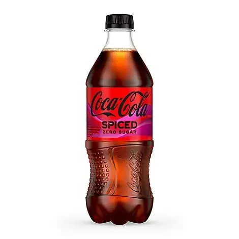 Coca Cola Spiced Zero Sugar- 20 fl oz