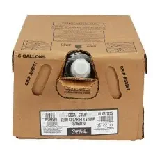 Coca-Cola Sugar Coca-Cola Syrup – 640 fl oz