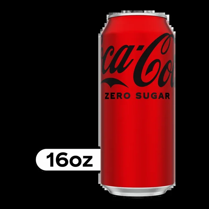 Coca-Cola Sugar Diet Soda Soft Drink, 16 fl oz