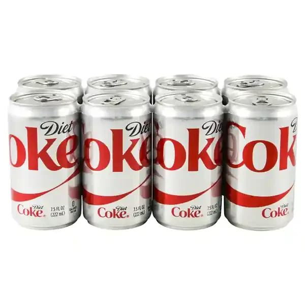 Coca-Cola The Coca-Cola Company Diet Coke Mini Sleek Can – 8 ct