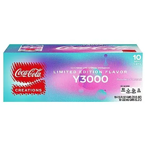 Coca-Cola Y – 10 ct; 7.5 fl oz