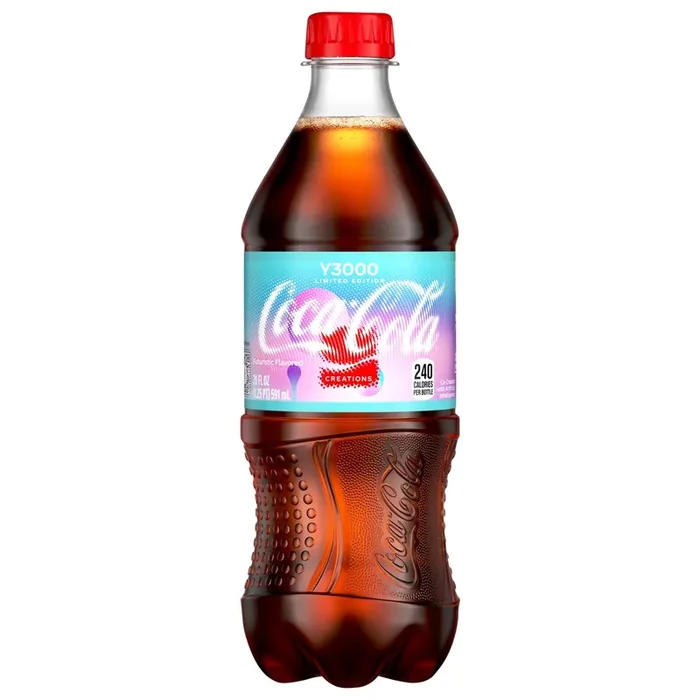 Coca-Cola Y3000 Bottle- 20 fl oz