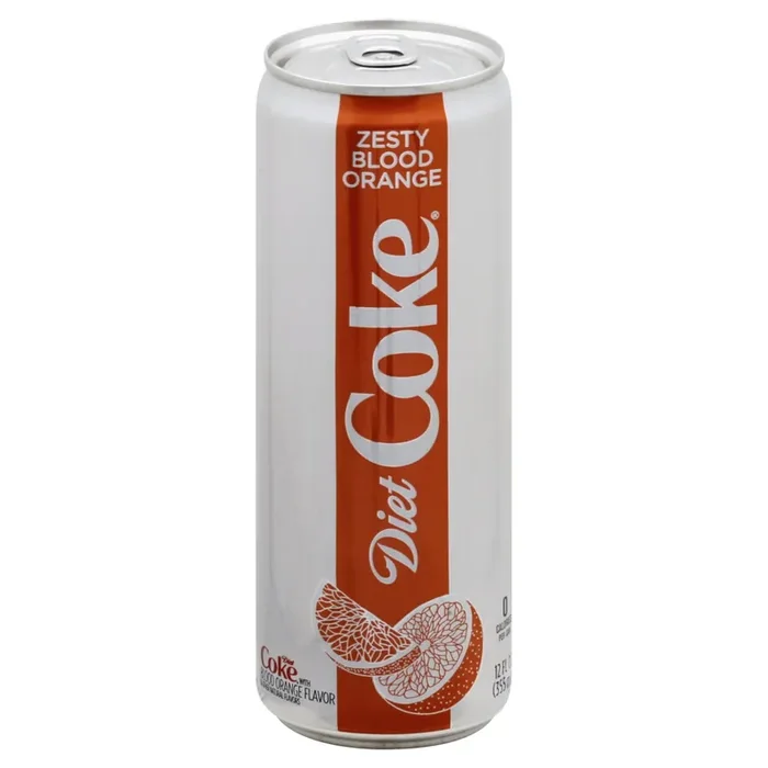 Coca-Cola Zesty Blood Orange Diet Coke – 12 fl oz