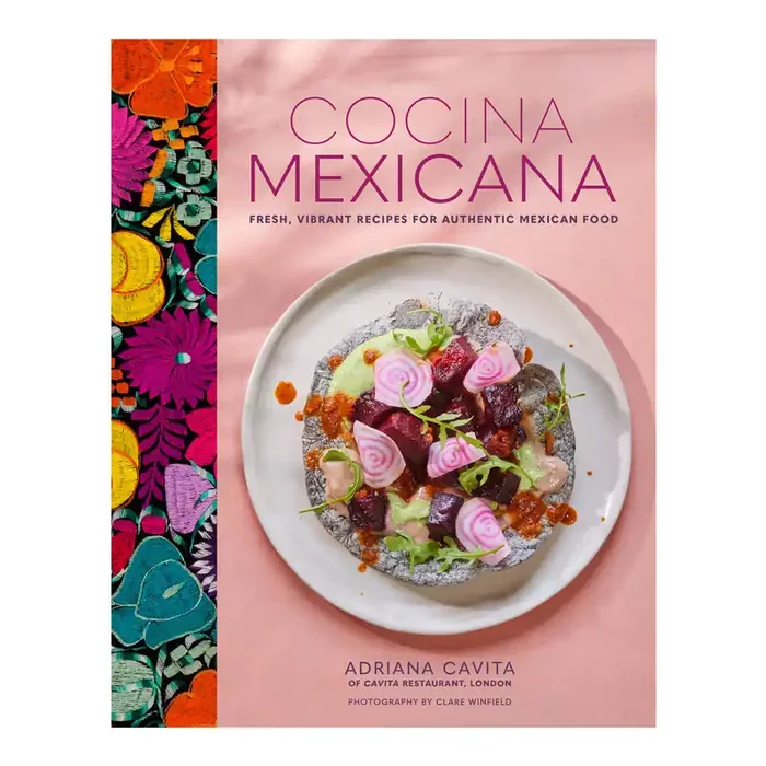Cocina Mexicana Cookbook