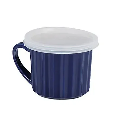 Cocinaware 16 OZ Ceramic Mug, Blue
