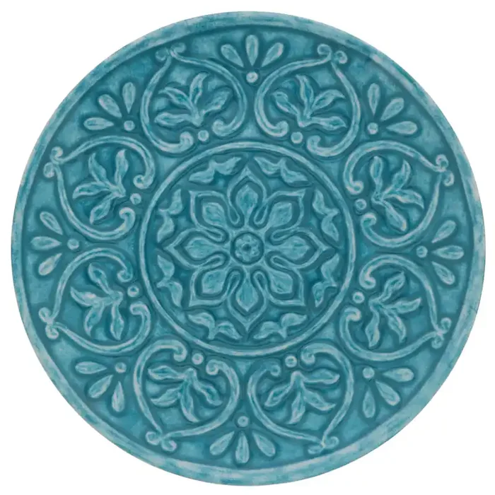 Cocinaware Fest Summer Embossed Melamine Salad Plate