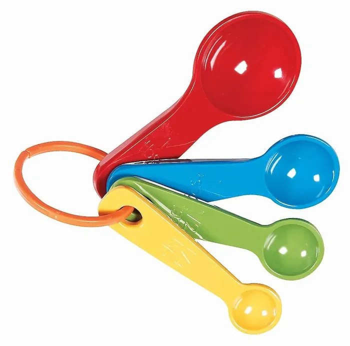 Cocinaware Melamine Measuring Spoon Set
