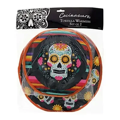 Cocinaware Tortilla Warmer Otomi Designs