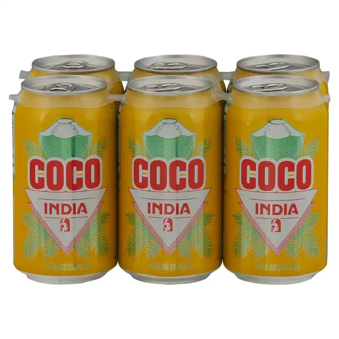 Coco India Soda – 6 ct