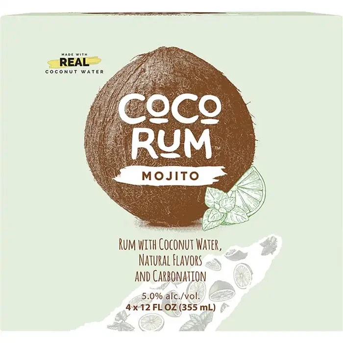 Coco Rum Mojito