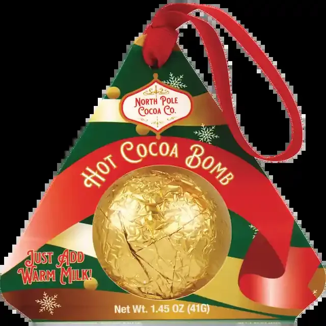 Cocoa Bomb Ornament