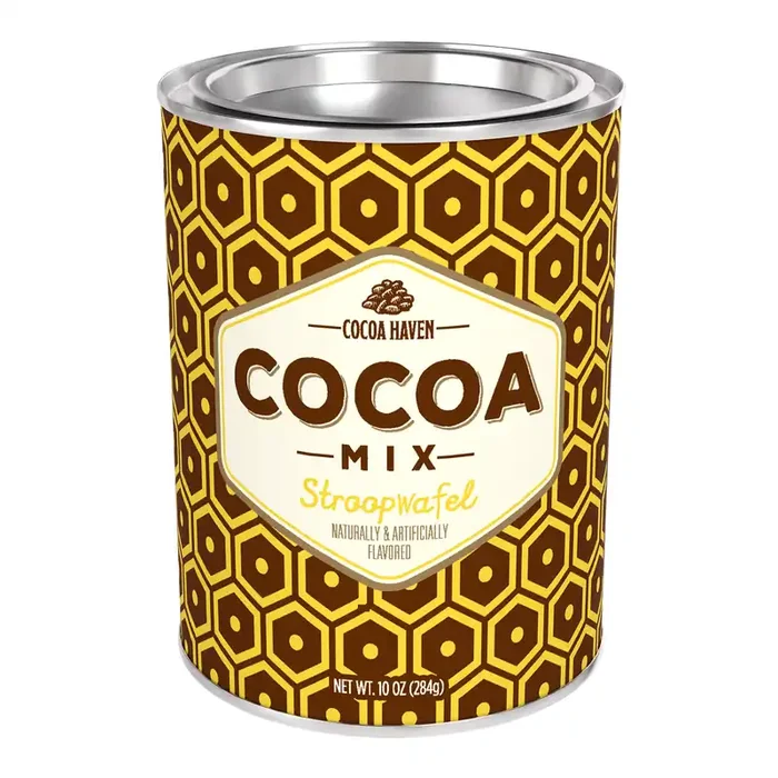 Cocoa Haven Stroopwafel Hot Cocoa Mix Tin