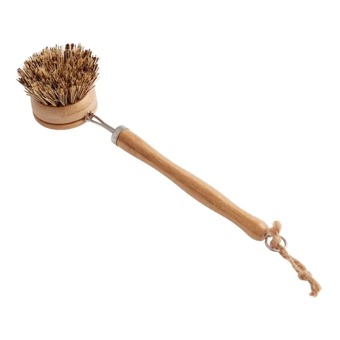 Coconut Fiber and Bamboo Dish Brush