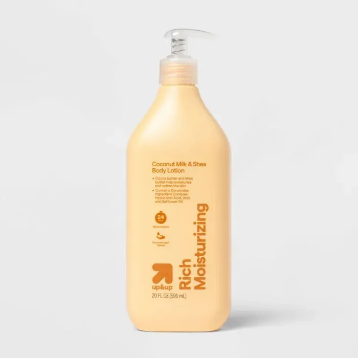 Coconut Milk & Shea Butter Body Lotion – 20 fl oz – up&up™