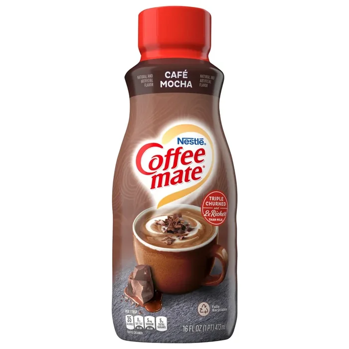 Coffee mate Cafe Mocha Liquid Coffee Creamer