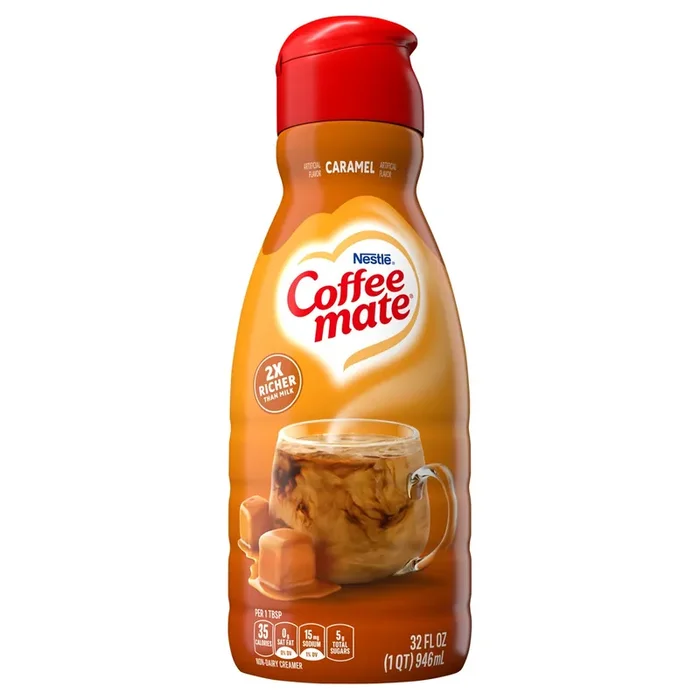 Coffee mate Caramel Liquid Coffee Creamer