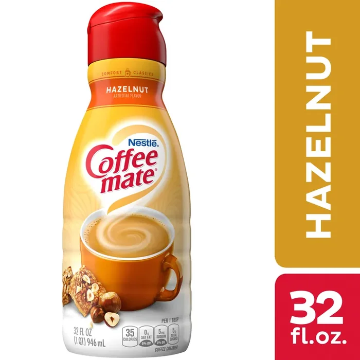 Coffee mate Coffee-Mate Hazelnut Creamer