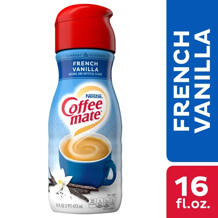 Coffee-Mate French Vanilla Creamer