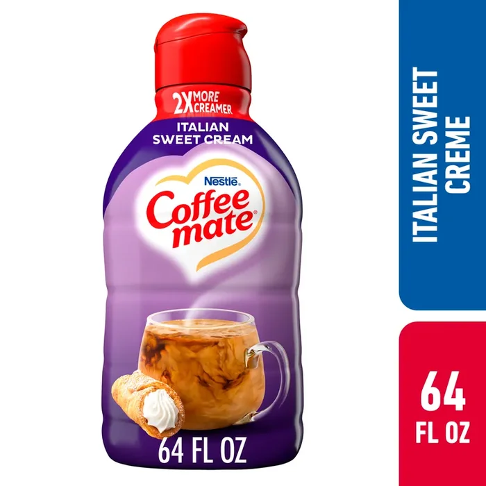 Coffee mate Italian Sweet Creme Liquid Coffee Creamer