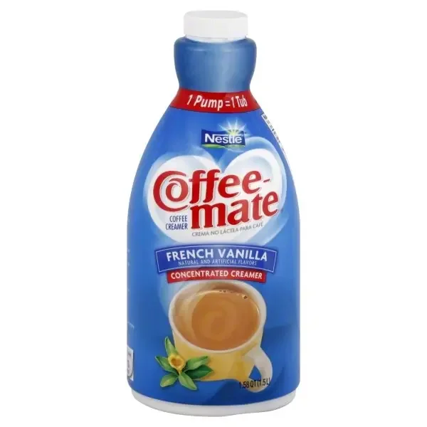 Coffee-Mate Liquid French Vanilla Coffee Creamer