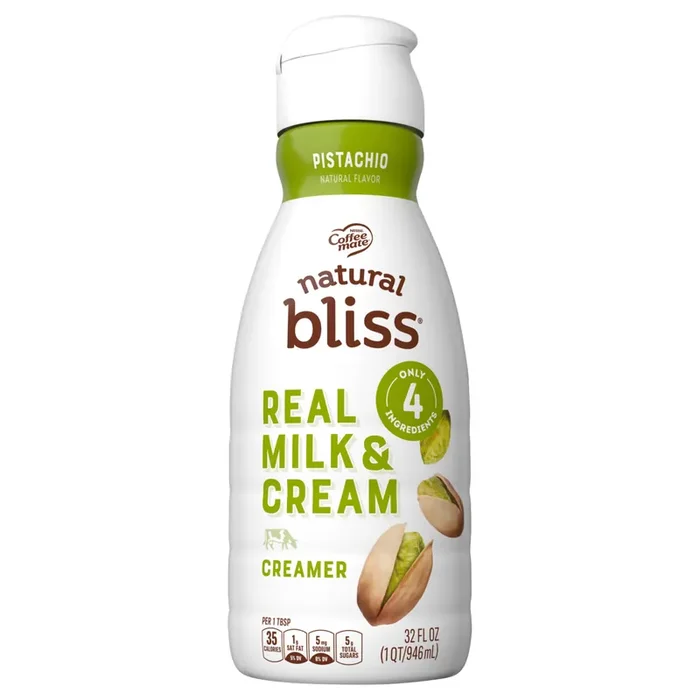 Coffee Mate Natural Bliss Pistachio