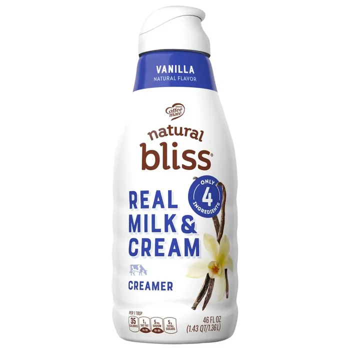 Coffee-Mate Natural Bliss Vanilla Liquid Coffee Creamer