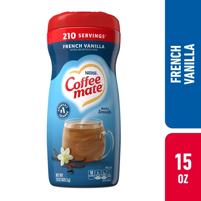 Coffee mate Nestle Coffee mate French Vanilla Powder Coffee Creamer