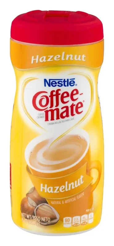Coffee mate Nestle Coffee mate Hazelnut Powder Coffee Creamer