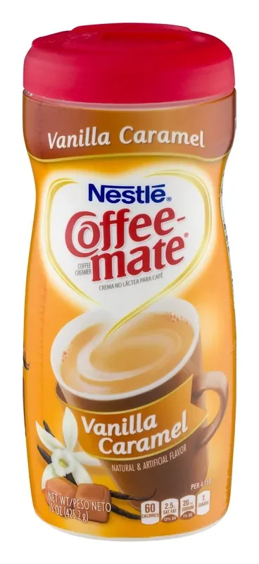 Coffee mate Nestle Coffee mate Vanilla Caramel Powder Coffee Creamer