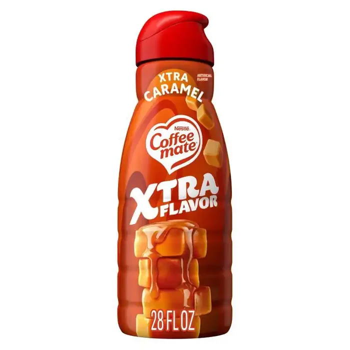 Coffee mate Xtra Flavor Caramel Swirl Creamer – 28 fl oz