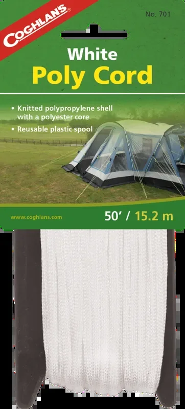 Coghlan‘s Braided Poly Cord – White