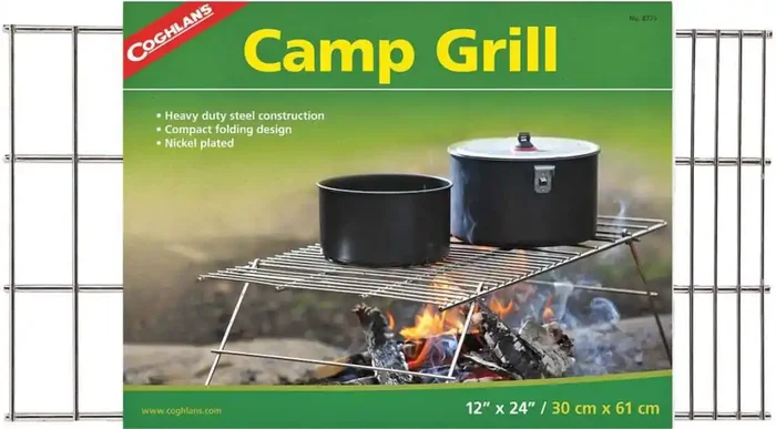 Coghlan‘s Camp Grill – Nickel