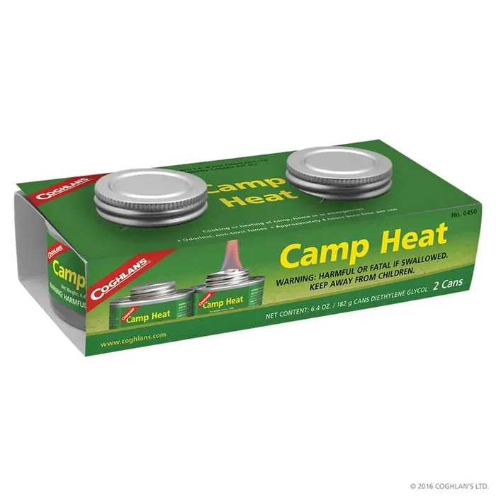 Coghlan‘s Camp Heat – 2 Pk