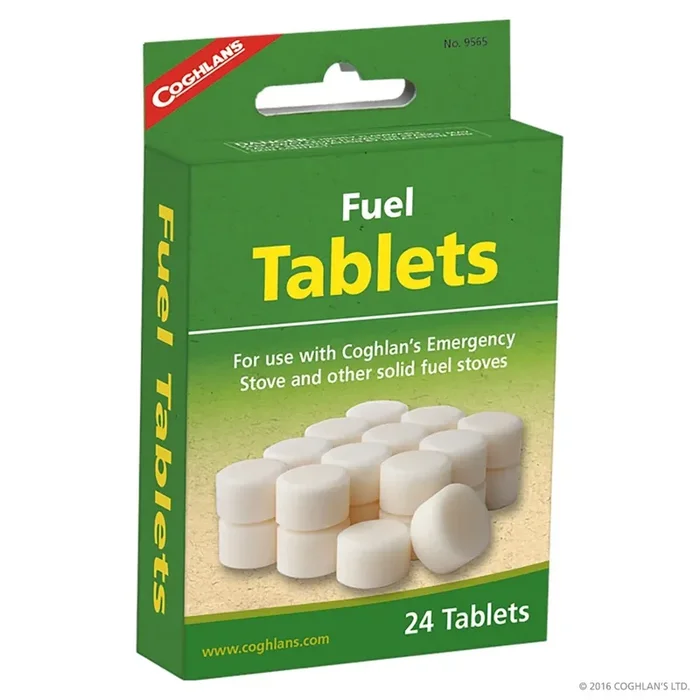 Coghlan‘s Fuel Tablets – 24 Pack