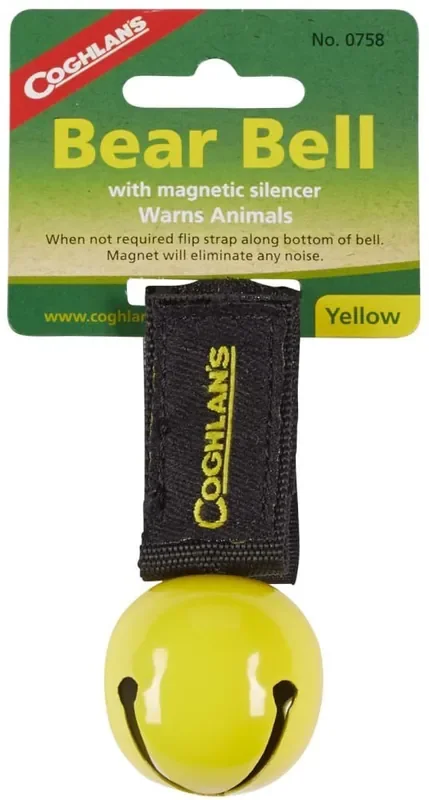 Coghlan‘s Magnetic Bear Bell – Yellow
