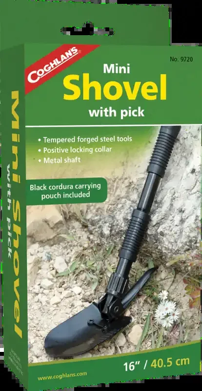 Coghlan‘s Shovel 1 ea