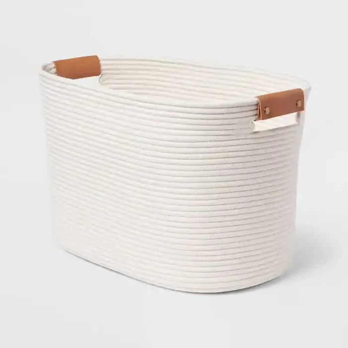 Coiled Rope Laundry Basket – Brightroom™