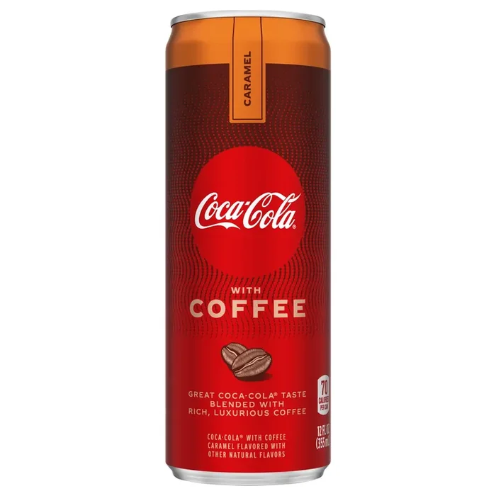 Coke With Coffee Caramel
