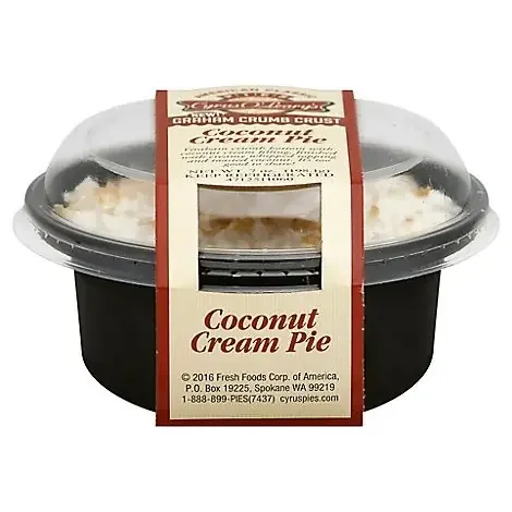 Col 4 Mn Coconut Cream Pie