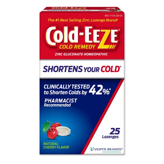 Cold-EEZE Natural Cherry Flavor Lozenge