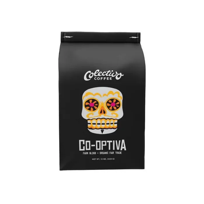 Colectivo Coffee Roasters Colectivo Co-Optiva Medium Roast Coffee – 12oz