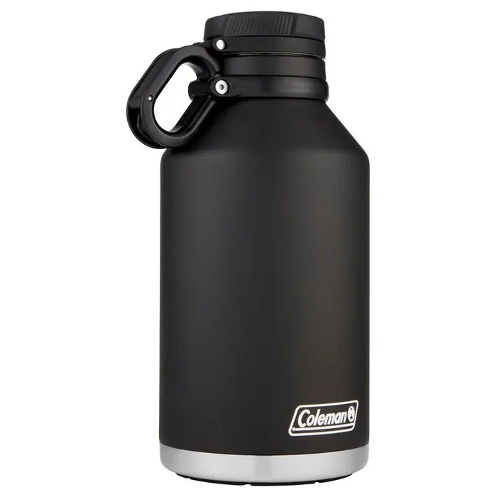 Coleman 64 Fluid ounce(s) Black Insulated Insulated jug