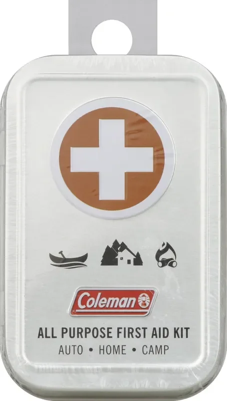 Coleman All Purpose First Aid Tin